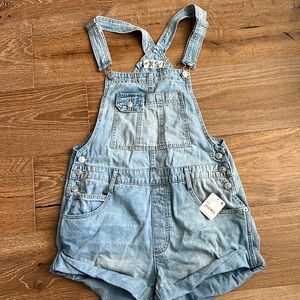 Free People XS overall new with tags